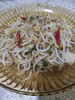 Foto resep Tauge cah Teri Medan