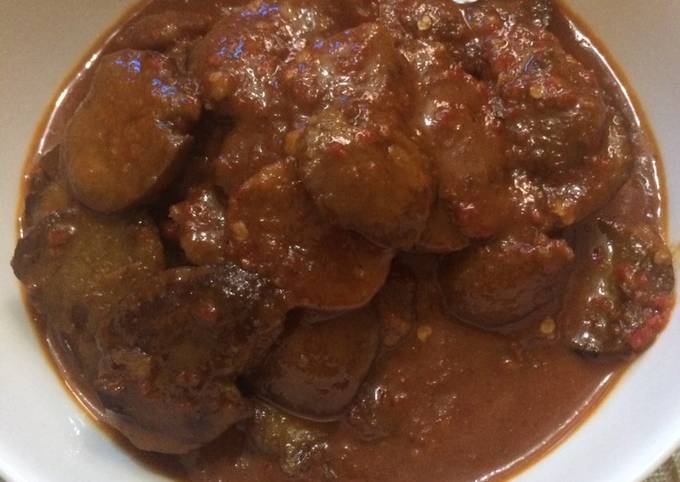 Semur Jengkol