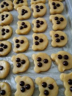 Foto resep Butter cookies chocochips simple