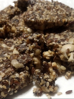 Una foto de Granola agridulce