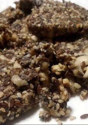 Una foto de Granola agridulce