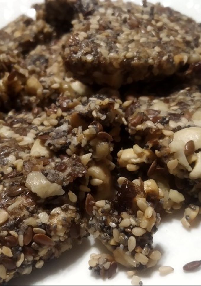 Una foto de Granola agridulce