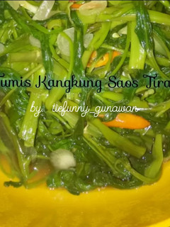 Foto resep Tumis Kangkung Saos Tiram #5resepterbaruku