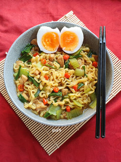 Foto resep Mie Kuah Pedas