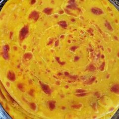 A picture of Carrot Chapati.