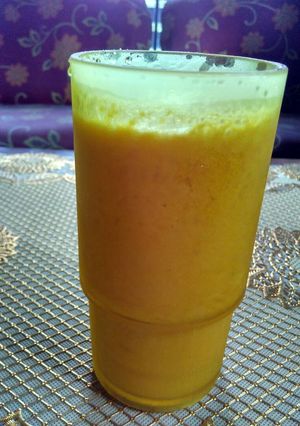 Foto resep jus mangga Indramayu 