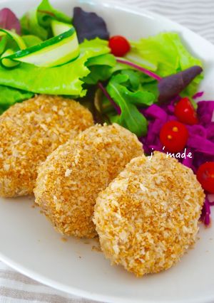 免炸日式可樂餅 的食譜成品照片