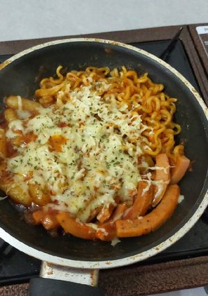 Foto resep Rabokki
