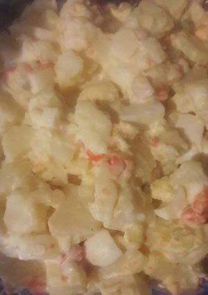 A picture of Eggs and vegies salad.