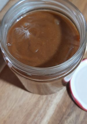 Una foto de Crema Lotus casera