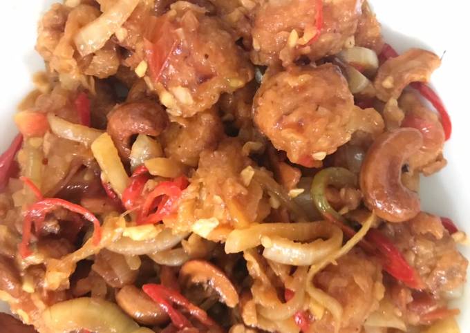 Yuk intip, Cara termudah bikin Ayam kungpao  enak