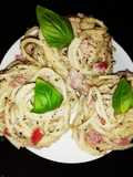 Spaghete cu prosciutto cotto