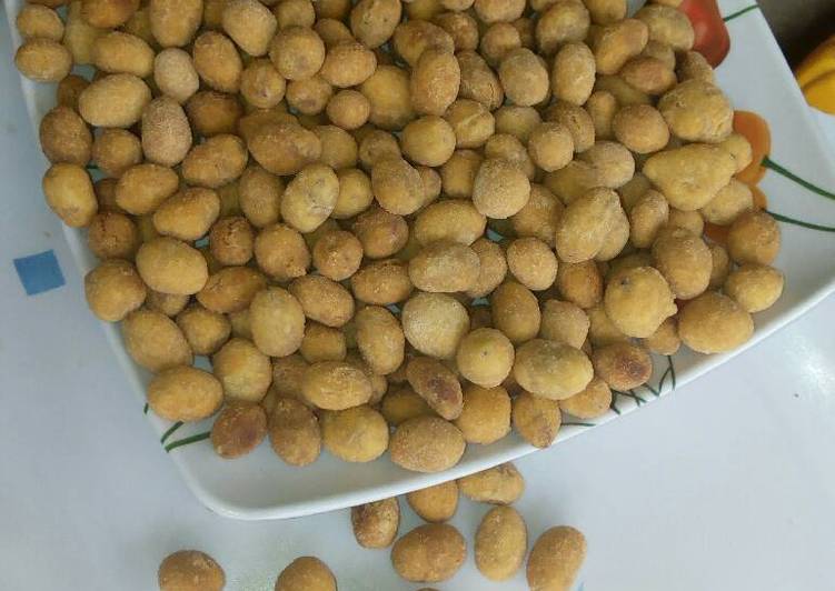 Easiest Way to Make Awsome Cripsy Peanut Cooking Basics for Newbies