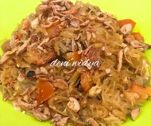 Fresh Membuat Sohun Goreng campur Daging Sapi Bakso dan Sosis Enak Sempurna
