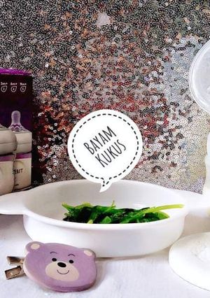 Foto resep MP-ASI 6 Bulan Bubur Susu Sari Bayam