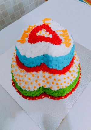 A picture of Chocolate cake.