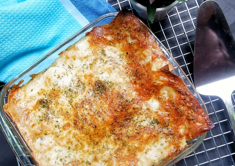 Resep Populer Lasagna sawi kornet Sedap