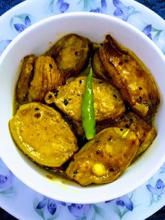 পোস্ত সর্ষে পটল (posto sorse potol recipe in bengali) রেসিপির প্রধান ছবি