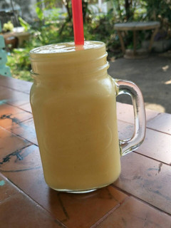 A picture of Mango Yogurt Smoothie.
