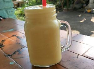 รูปของ สมูทตี้มะม่วง โยเกิร์ต (Mango Yogurt Smoothies)