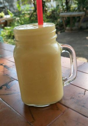 A picture of Mango Yogurt Smoothie.