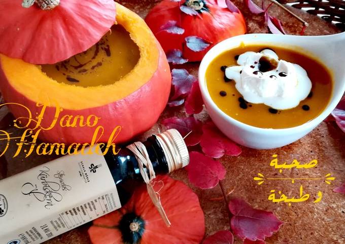 Recipe of Homemade Pumpkin soup