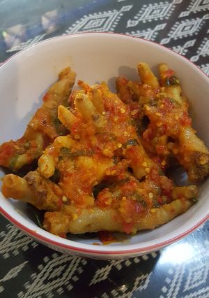 Foto resep Ceker Pedas
