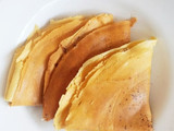 Crepes Teflon Crispy