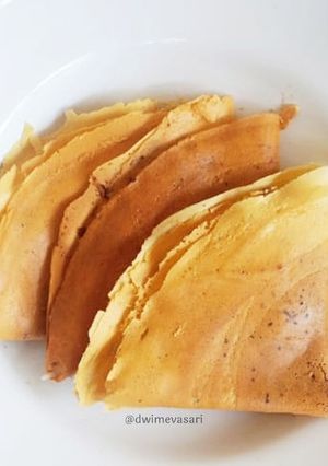 Foto resep Crepes Teflon Crispy