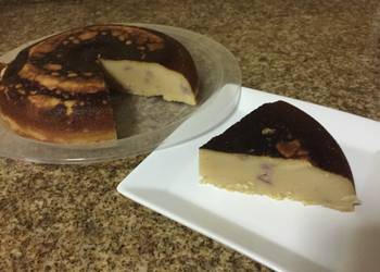 How to Make Appetizing Yoghurt Cheese Cake made with rice cooker