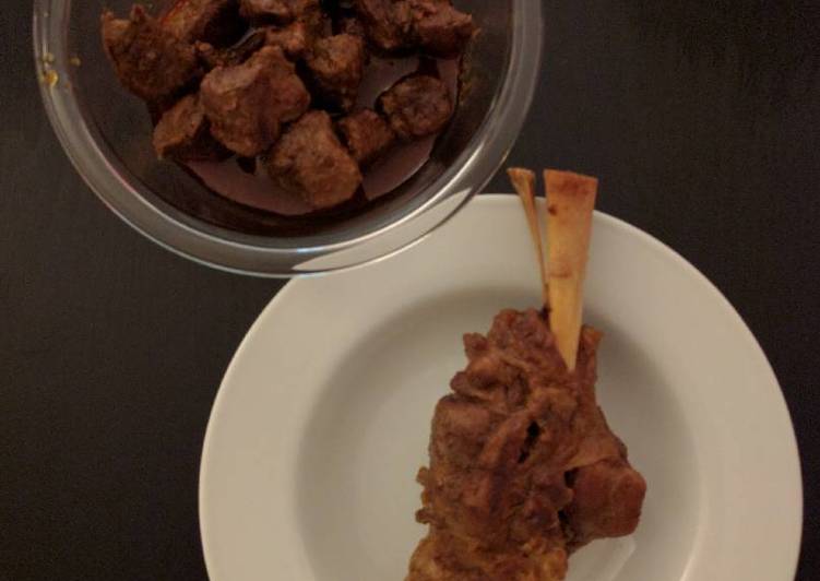 Klaya (Tunisian braised meat)