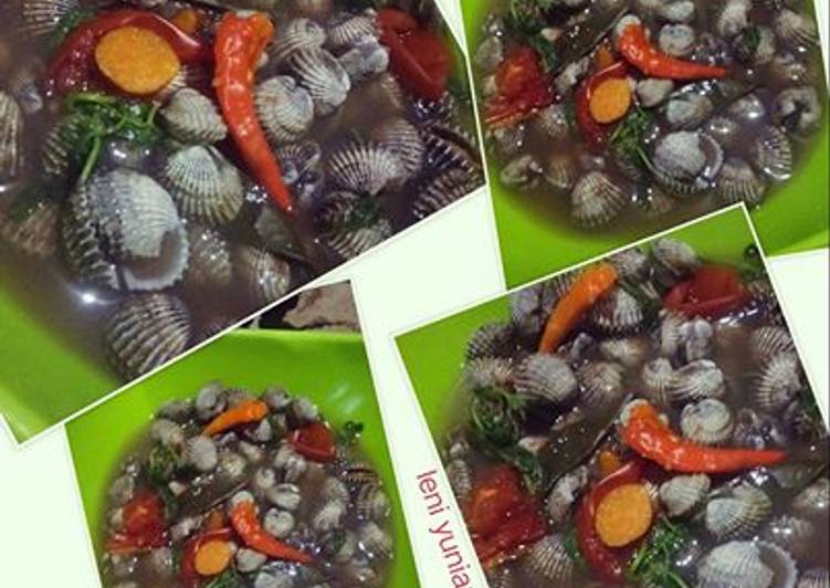 Resep Pindang Kerang Dara, Lezat Sekali