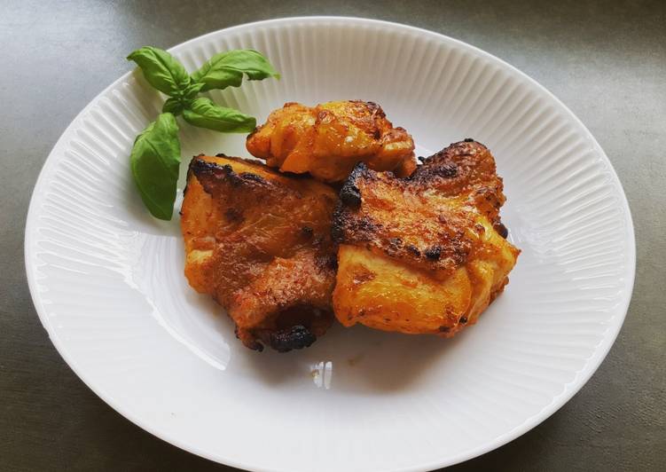 Steps to Prepare Any-night-of-the-week Chicken Tandoor