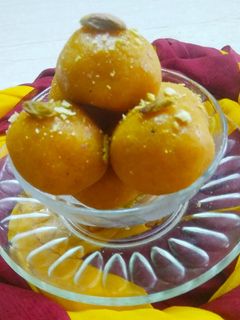 Besan laddu રેસીપી મુખ્ય ફોટો