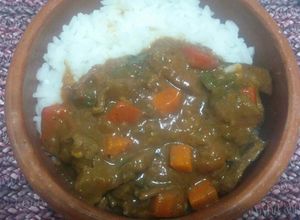 Una foto de Carne estilo thai con arroz