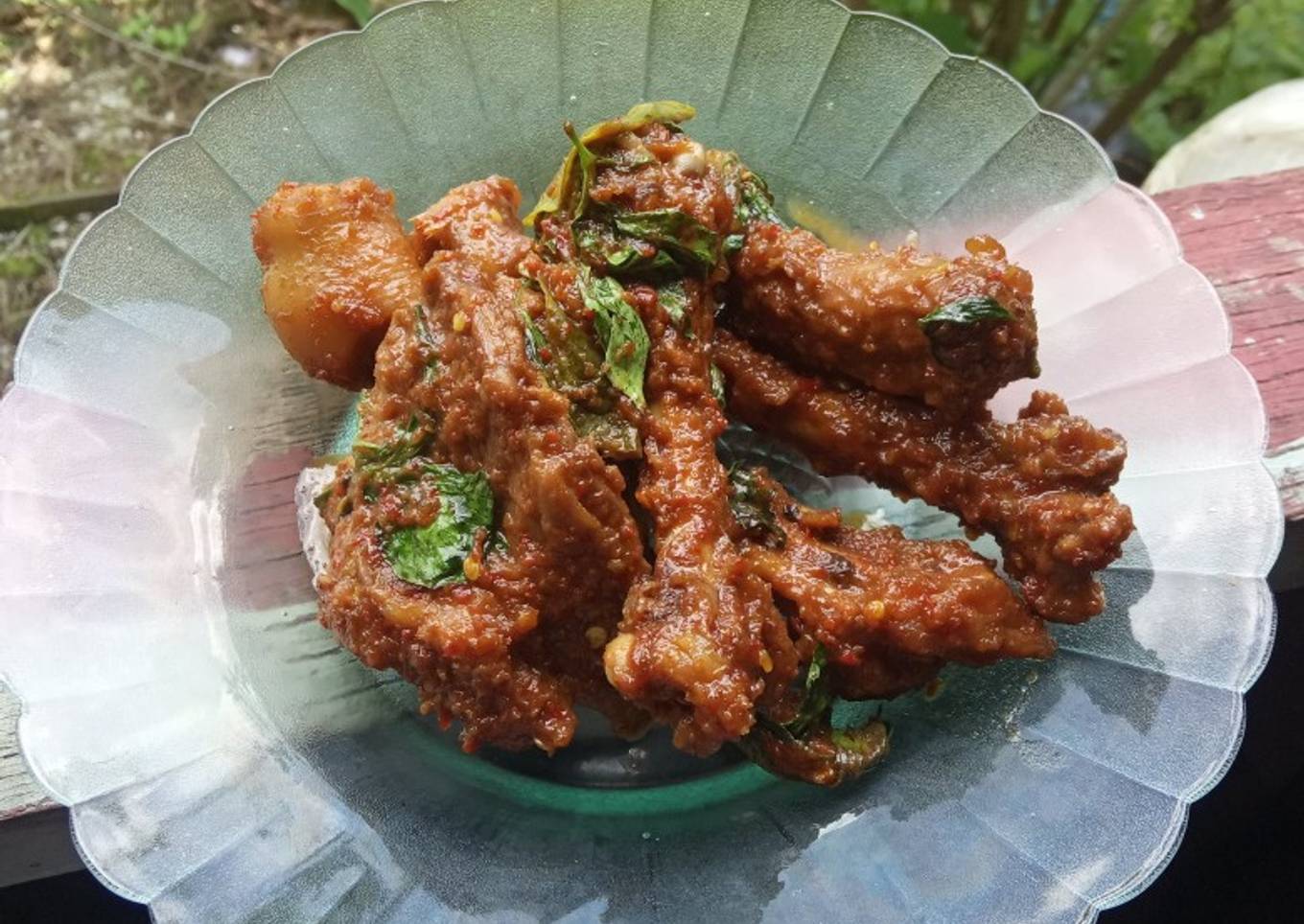 Rica-Rica Tulangan Ayam