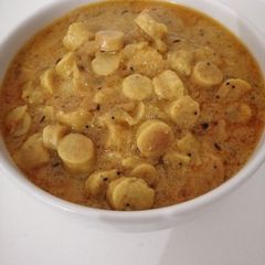 Gatte sabji A picture of Gatte sabji.