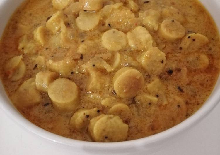 How to Prepare Favorite Gatte sabji