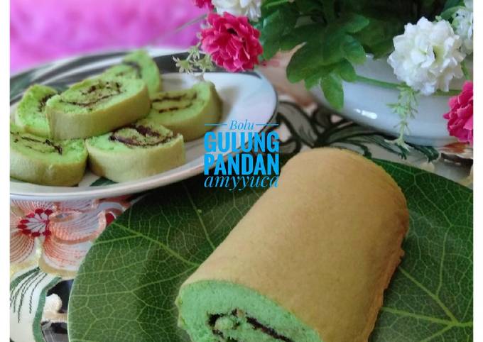 Bolu gulung pandan