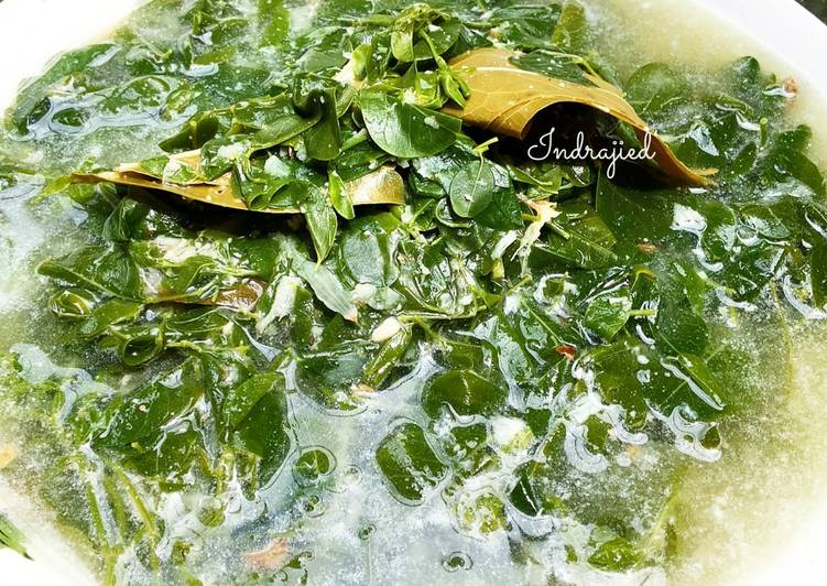 Resep Bobor Daun Kelor Anti Gagal