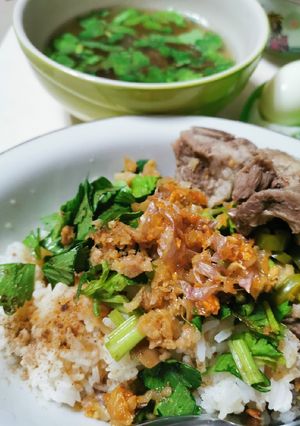 รูปของ ข้าวต้มแห้ง
