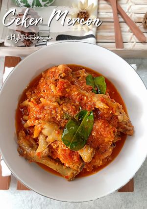 Foto resep Ceker Mercon..Harus Coba!