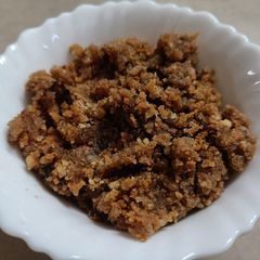 A picture of Mawa aate ka halwa(special).