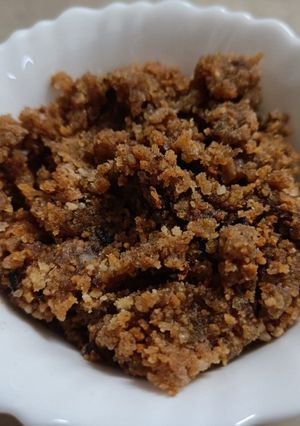 A picture of Mawa aate ka halwa(special).