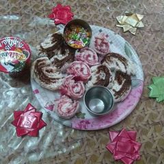A picture of Swiss roll.