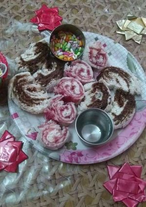 A picture of Swiss roll.