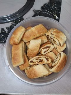 صورة لوصفة منين ساده وبعجوة (قراقيش)