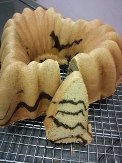 Foto resep Bolu putih telur kopi moka
