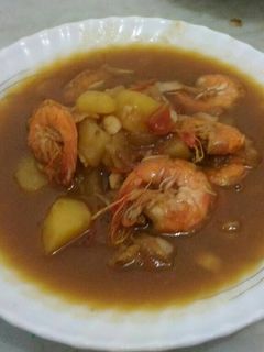 Foto resep Udang Saos Tiram