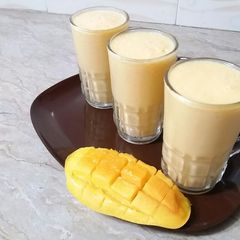 A picture of Mango Lassi.